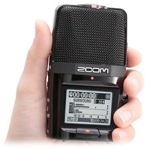 Zoom H2N Handy Recorder (Black)