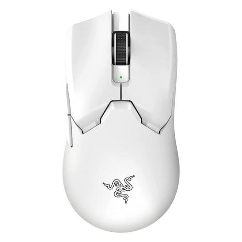 Razer Viper V2 Pro Hyperspeed Wireless Optical Gaming Mouse: 59g Ultra-Lightweight with 30000 DPI - 80hr Battery - USB Type C Cable Included - White - RZ01-04390200-R3A1