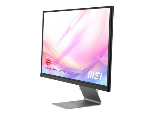 MSI Modern Md271Ul 27 Inch 4K Uhd Professional Productivity Monitor 3840 X 2160 IPS Panel,Eye-Friendly Screen,99% Dci-P3/139% Srgb Colour Gamut-2 X Hdmi 2.0B,Dp 1.2A,USB Type-C(65W Pd) Silver