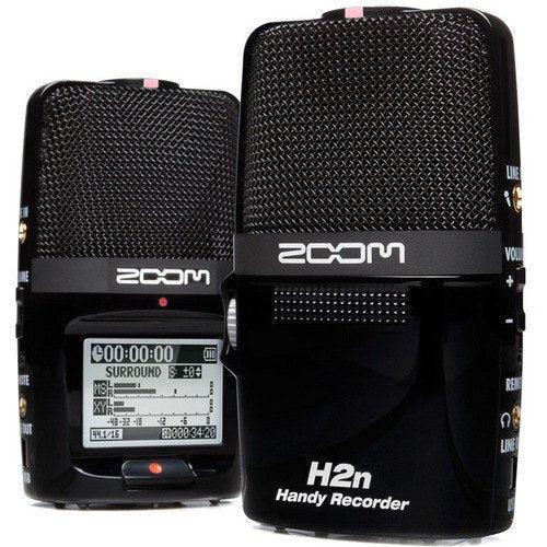 Zoom H2N Handy Recorder (Black)