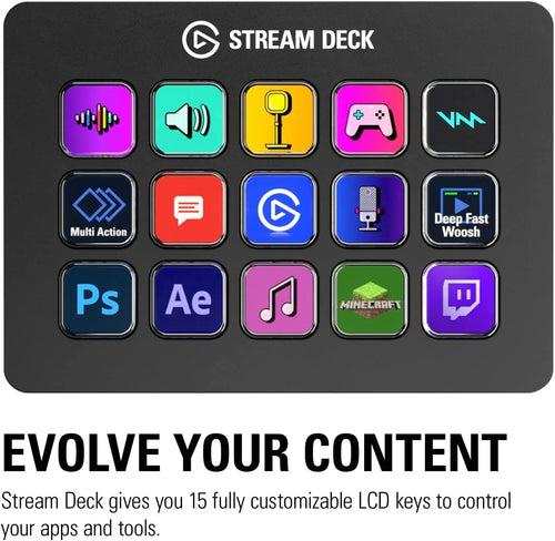 Corsair Elgato Stream Deck MK.2 - Black