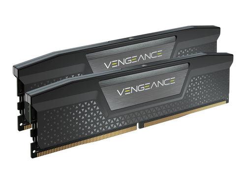 CORSAIR VENGEANCE DDR5 RAM 96GB (2x48GB) 6400MHz CL32 Intel XMP iCUE Compatible Computer Memory - Black (CMK96GX5M2B6400C32)