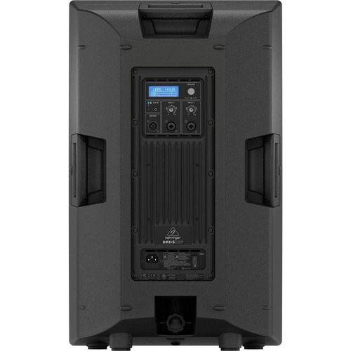 Behringer DR115DSP Active 1,400 Watt 15" PA Speaker System with DSP and 2-Channel Mixer