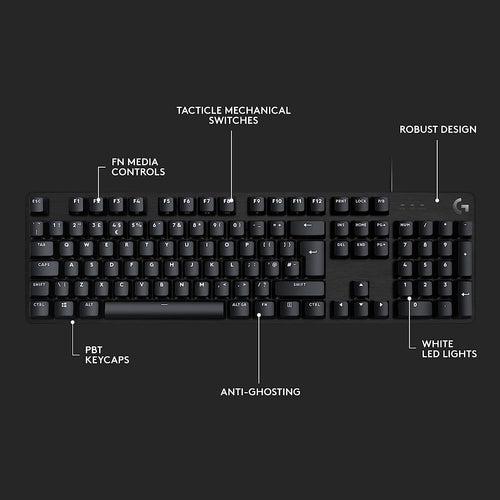 Logitech G G413 Mechanical Backlit Gaming Keyboard