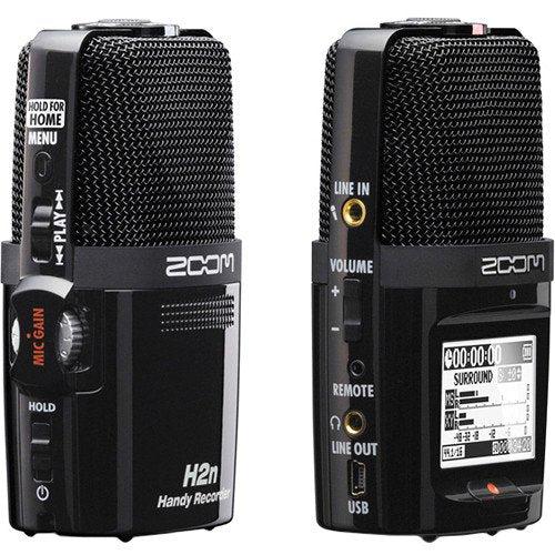 Zoom H2N Handy Recorder (Black)