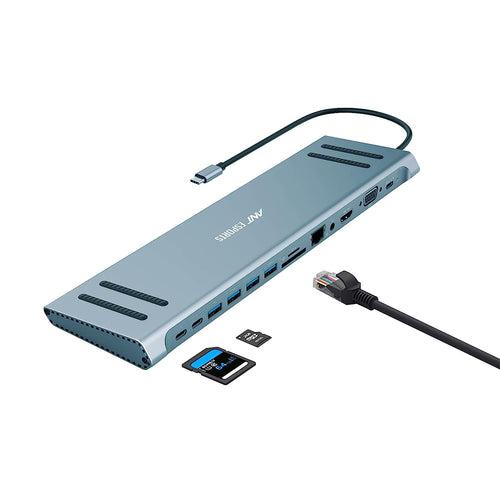 Ant Esports AEC1310 13-in-1 USB Type-C Docking Station