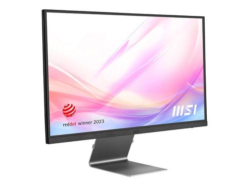 MSI Modern Md271Ul 27 Inch 4K Uhd Professional Productivity Monitor 3840 X 2160 IPS Panel,Eye-Friendly Screen,99% Dci-P3/139% Srgb Colour Gamut-2 X Hdmi 2.0B,Dp 1.2A,USB Type-C(65W Pd) Silver