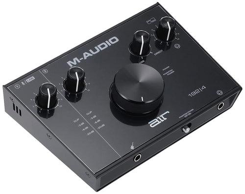 M-Audio AIR 192|4 | 2-In 2-Out USB Audio Interface with Recording Software from ProTools & Ableton Live, Plus Studio-Grade FX & Virtual Instruments