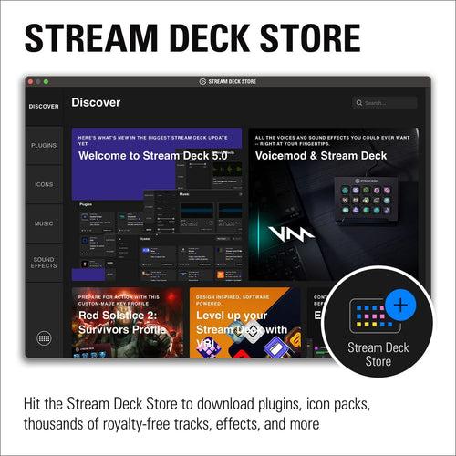 Corsair Elgato Stream Deck MK.2 - Black