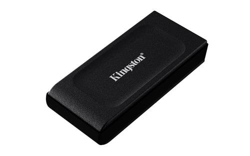 Kingston XS1000 SSD | Pocket-Sized | USB 3.2 Gen 2 | External Solid State Drive | Up to 1050MB/s | SXS1000/1000G