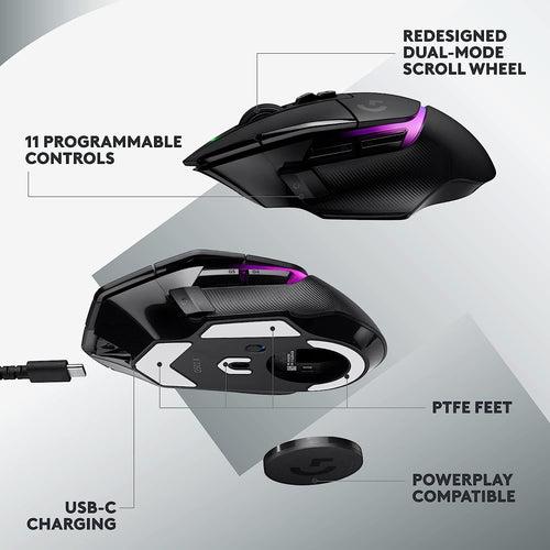 Logitech G502 X Lightspeed Plus Wireless RGB Gaming Mouse