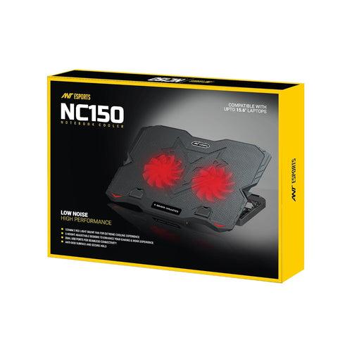 Ant Esports NC150 Ultra Slim and Sturdy Portable Laptop Cooling Pad