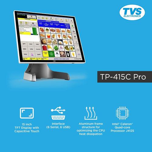 TVS Electronics TP 415C PRO Touch Reliable POS System