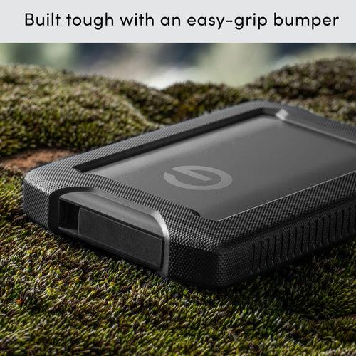 SanDisk Professional G-Drive ArmorATD - Rugged, Durable Portable External Hard Drive , USB-C, USB 3.2 Gen 1 - HDD