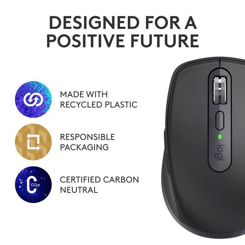 Logitech MX ANYWHERE 3S Compact Wireless Performance Mouse