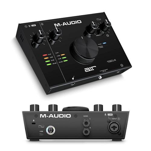 M-Audio AIR 192|4 | 2-In 2-Out USB Audio Interface with Recording Software from ProTools & Ableton Live, Plus Studio-Grade FX & Virtual Instruments