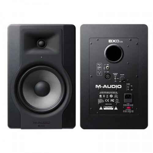 M-Audio BX8-D3 8-Inch Powered Studio Reference Monitor (Pair)