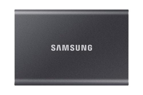 Samsung T7 2TB Up to 1,050MB/s USB 3.2 Gen 2 (10Gbps, Type-C) External SSD (Portable SSD)(MU-PC2T0T)Grey/Blue