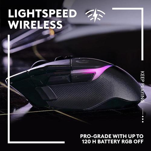 Logitech G502 X Lightspeed Plus Wireless RGB Gaming Mouse