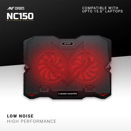 Ant Esports NC150 Ultra Slim and Sturdy Portable Laptop Cooling Pad