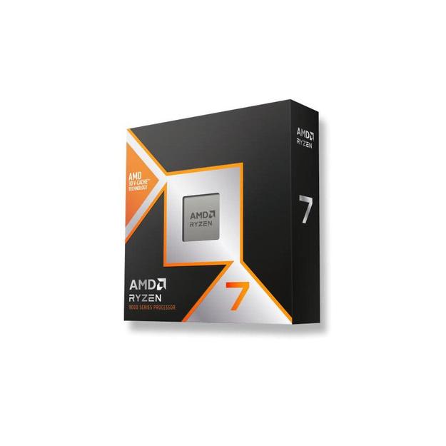 AMD Ryzen™ 7 9800X3D Desktop Processor