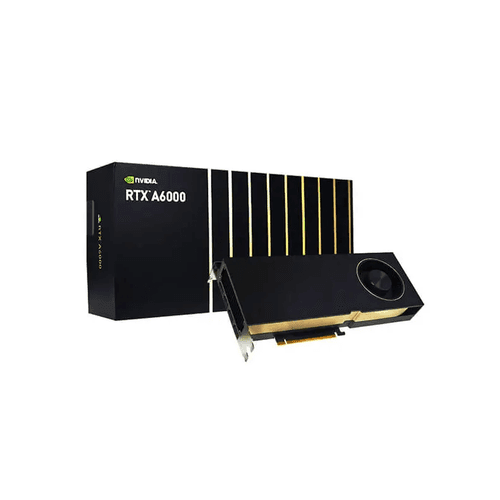 NVIDIA QUADRO RTX A6000 48 GB GDDR6 Graphics Card