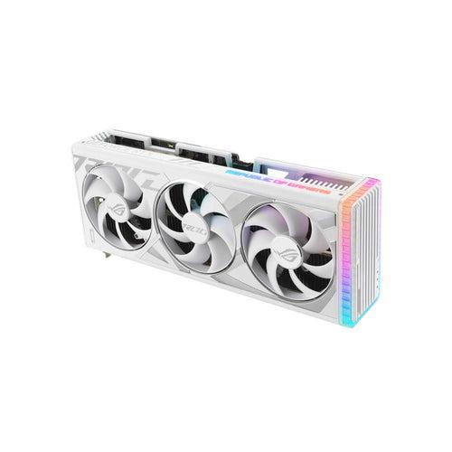 ASUS ROG Strix GeForce RTX™ 4080 White OC Edition Gaming Graphics Card (PCIe 4.0, 16GB GDDR6X, HDMI 2.1a, DisplayPort 1.4a)