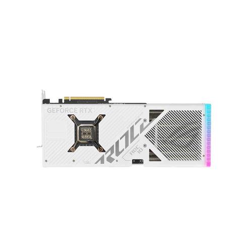 ASUS ROG Strix GeForce RTX™ 4080 White OC Edition Gaming Graphics Card (PCIe 4.0, 16GB GDDR6X, HDMI 2.1a, DisplayPort 1.4a)