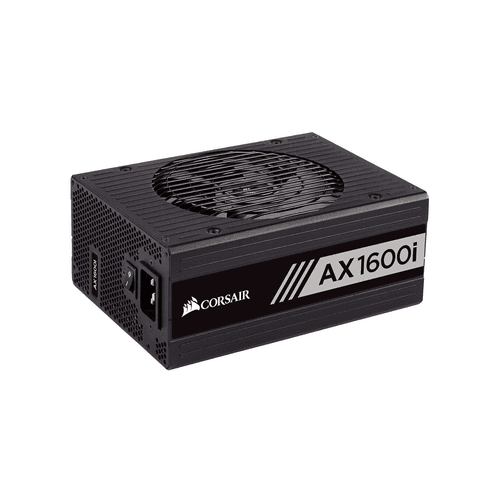 Corsair AX1600i Digital ATX Power Supply — 1600 Watt Fully-Modular PSU