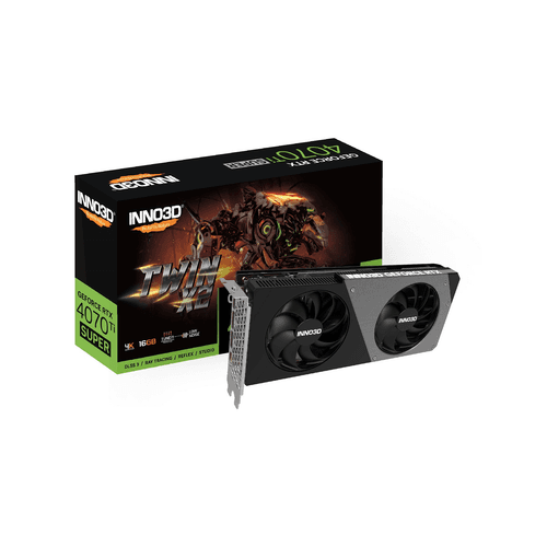 INNO3D GEFORCE RTX 4070 Ti Super Twin X2 16GB Graphics Card