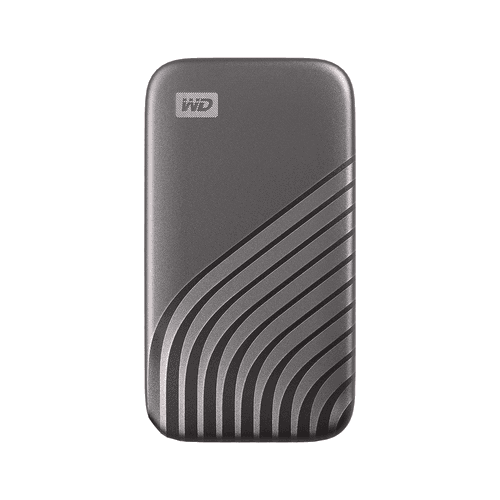 Western Digital My Passport Portable SSD, 1050MB/s R, 1000MB/s W,Type-C Cable & Type-A Adaptor, for PC&Mac,External SSD