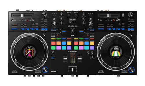 Pioneer DDJ-REV7 DJ Controller Scratch-style 2-channel professional DJ controller for Serato DJ Pro