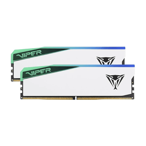 Patriot Memory Viper Elite 5 RGB DDR5 6000MT/s CL42 Desktop Memory 96GB (2x48GB) Kit 1.35V (PVER596G60C42KW)