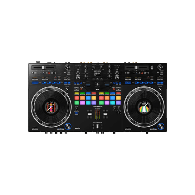 Pioneer DDJ-REV7 DJ Controller Scratch-style 2-channel professional DJ controller for Serato DJ Pro