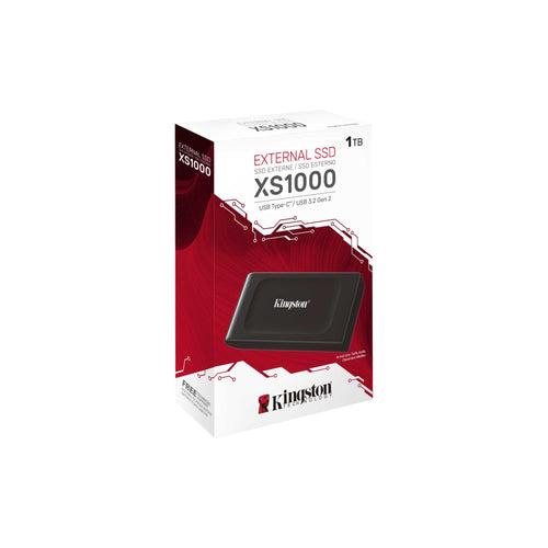 Kingston XS1000 SSD | Pocket-Sized | USB 3.2 Gen 2 | External Solid State Drive | Up to 1050MB/s | SXS1000/1000G