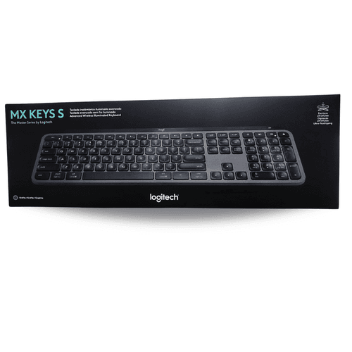 Logitech MX Keys S Advanced Wireless Illuminated Keyboard