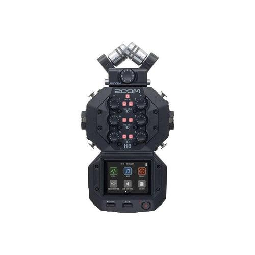 ZOOM H8 8-Input / 12-Track Portable Handy Recorder 12 Tracks Digital Multi-track Recorder