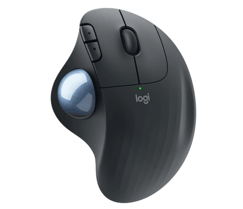 Logitech ERGO K860 Wireless Split Keyboard for Business with ERGO M575 Wireless thumb-operated trackball for all-day comfort Combo
