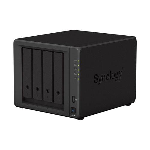 Synology DiskStation DS923+ Network Attached Storage Drive (Black) + WD Ultrastar 72TB 18x4 7200 RPM Nas Hdd