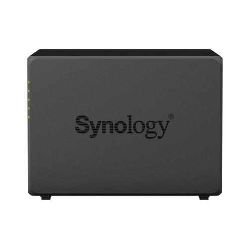 Synology DiskStation DS923+ Network Attached Storage Drive (Black) + WD Ultrastar 72TB 18x4 7200 RPM Nas Hdd
