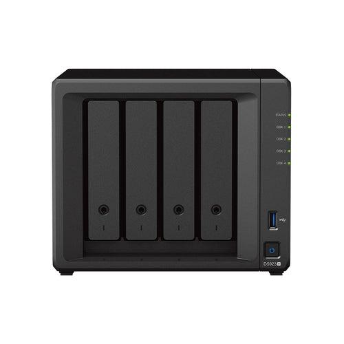 Synology DiskStation DS923+ Network Attached Storage Drive (Black) + WD Ultrastar 72TB 18x4 7200 RPM Nas Hdd