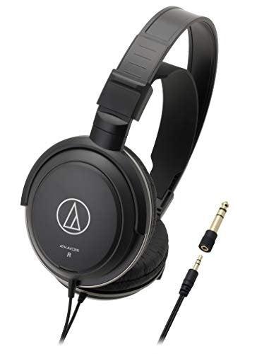 Audio-technica ATH-AVC200 Sonicpro Over-Ear Headphones Wired without Mic Headset Black