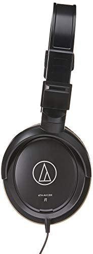 Audio-technica ATH-AVC200 Sonicpro Over-Ear Headphones Wired without Mic Headset Black