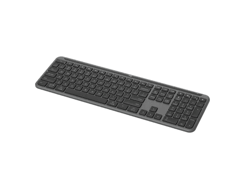 Logitech Signature Slim K950 Wireless Keyboard, Sleek Design, Switch Typing Between Devices, Quiet Typing, Bluetooth, Multi-OS, Windows, Mac, Chrome - Graphite