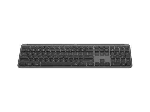 Logitech Signature Slim K950 Wireless Keyboard, Sleek Design, Switch Typing Between Devices, Quiet Typing, Bluetooth, Multi-OS, Windows, Mac, Chrome - Graphite