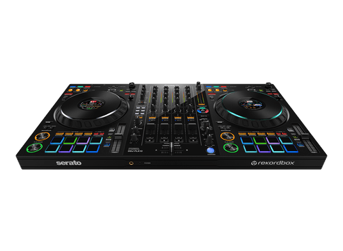 Pioneer DDJ-FLX10 4-channel DJ performance controller for multiple DJ applications (Black)