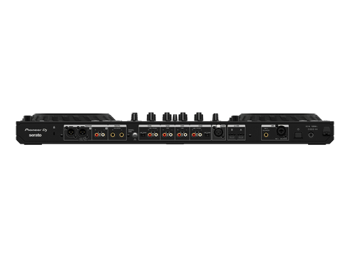 Pioneer DDJ-FLX10 4-channel DJ performance controller for multiple DJ applications (Black)