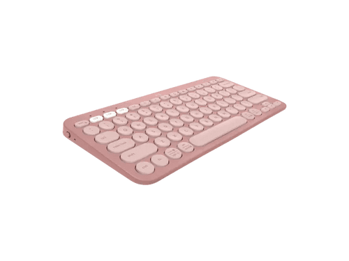 Logitech PEBBLE KEYS 2 K380S Slim, minimalist Bluetooth® keyboard with customizable keys.