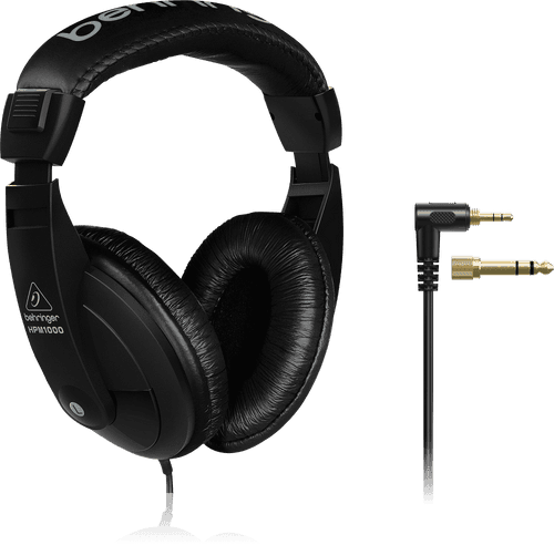 Behringer Studio Wired Over Ear Headphones Without Mic, (HPM1000)