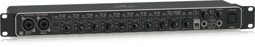 BEHRINGER U-Phoria UMC1820, Black, 8-Channel Audio Interface